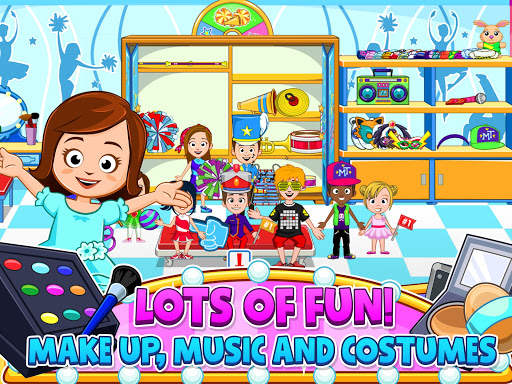 My Town: Dance School Fun Game screenshot 7