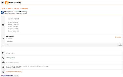 vide-greniers.org screenshot 11