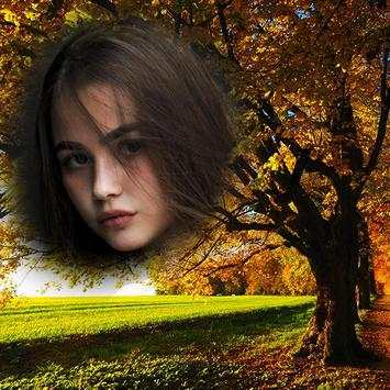 Nature Photo Frame Editor screenshot 1