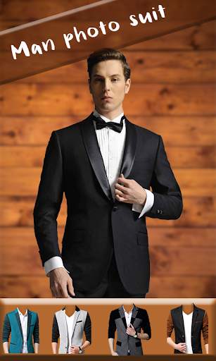Men Suit and Hair Salon Photo Editor screenshot 5