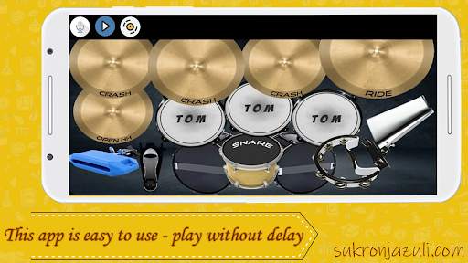 Real Drum screenshot 2