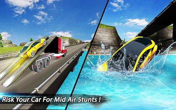 Grand Ramp Car Stunts: Car Truck Racing Simulator screenshot 12