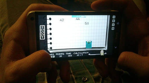 Game of Digits (DigitEater) screenshot 2