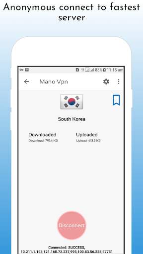 Free VPN master: Fast Speed screenshot 4