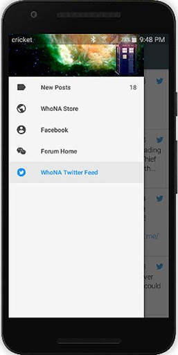 Who North America APP screenshot 1
