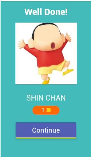 Shin Chan Quiz screenshot 2