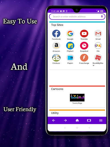 Gool Browser Pro 1 تصوير الشاشة