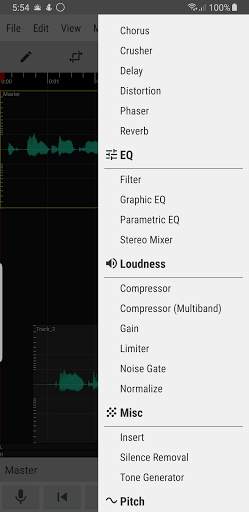 WaveEditor Record & Edit Audio screenshot 5