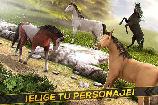 Carreras de Cowboys a Caballo screenshot 3