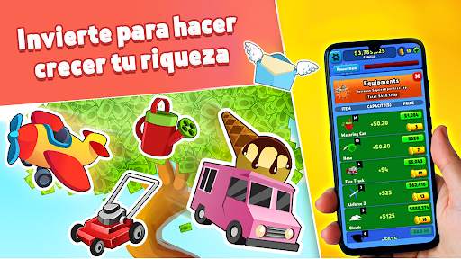 Money Tree - Juego Clicker screenshot 8