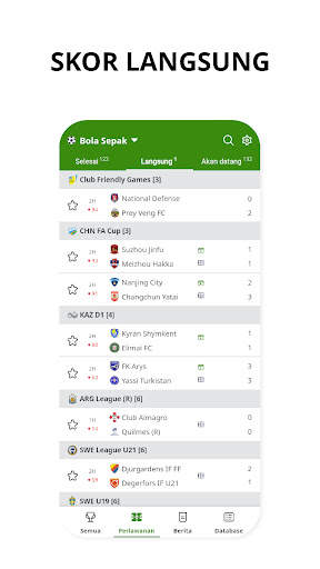 Meta Score - Skor Langsung screenshot 1