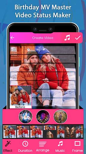 Birthday MV Master Video Movie Maker screenshot 3