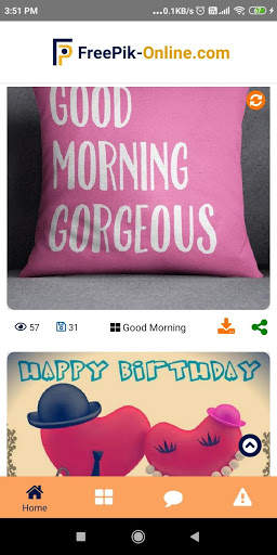 Free Image Downloading and Sharing App screenshot 2