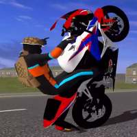Motorcycle Stunt Drive logo