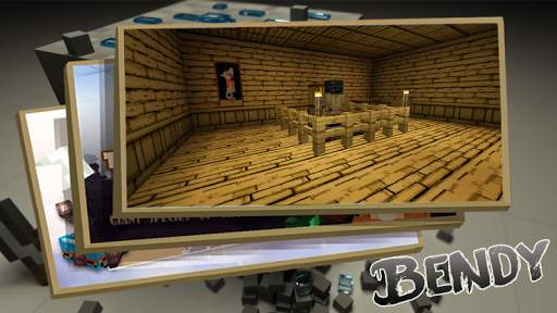 Bendy Mod Minecraft screenshot 5