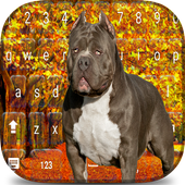 Forest pitbull keyboard theme icon