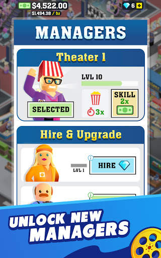 Box Office Tycoon - Idle Movie Tycoon Game screenshot 4