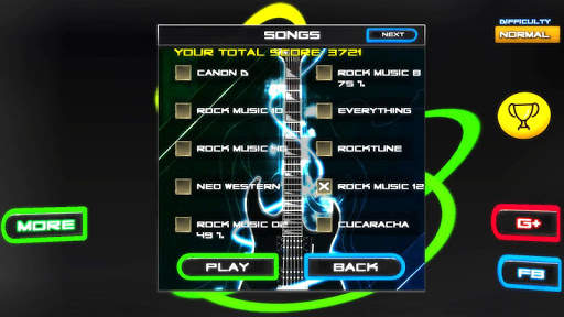 Rock vs Guitar Legends 2017 HD screenshot 15