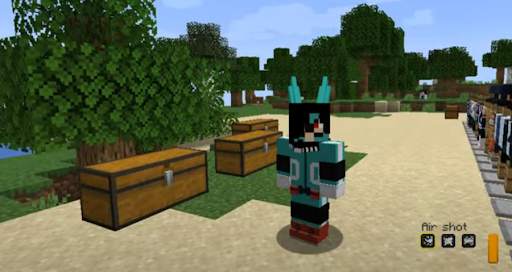 MyHero Academia Mod for MCPE screenshot 3