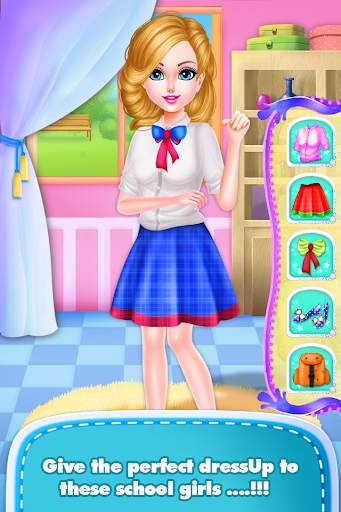 School Girls Fashion Tailor screenshot 1