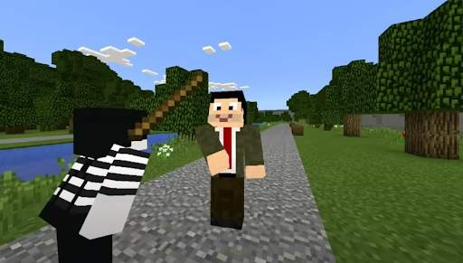 😄Mr.Bean Skins for Minecraft PE screenshot 3
