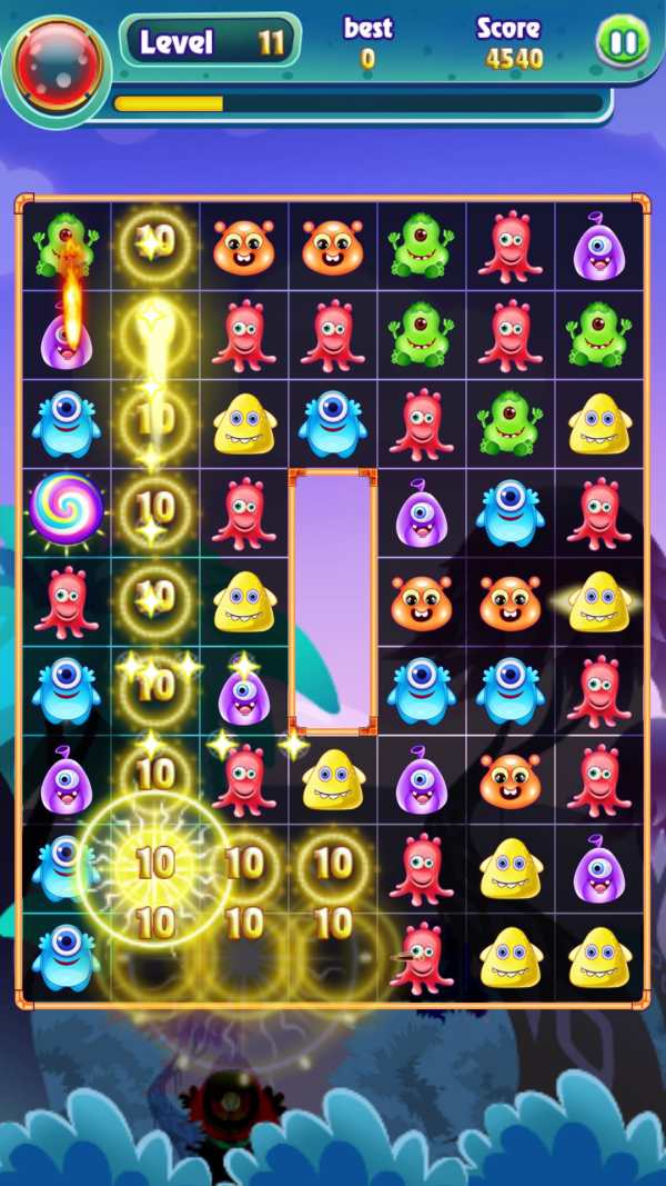 Monster Clash скриншот 8