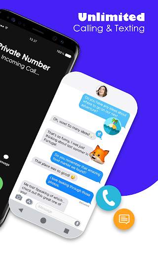 2nd Line For Calling & Texting screenshot 4