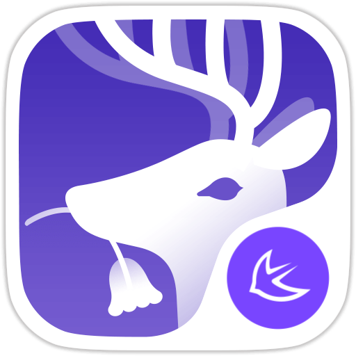 Forest Deer Fantasy theme&amp;HD Wallpaper icon