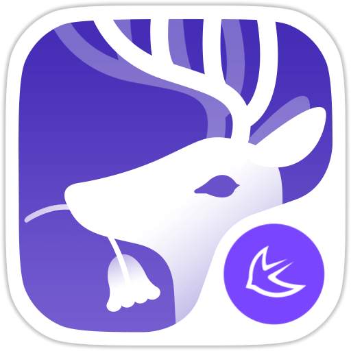Forest Deer Fantasy theme&HD Wallpaper 790.0.1001