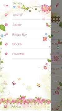 GO SMS PRO SMALL FRESH THEME screenshot 5