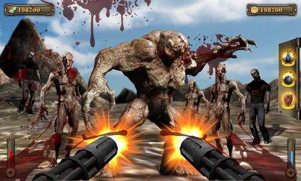Zombie Killer - 3D Shooter screenshot 4