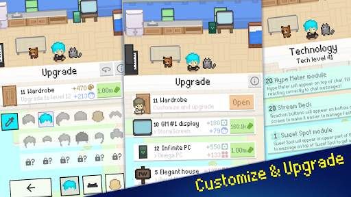 Streamer Sim Tycoon скриншот 8