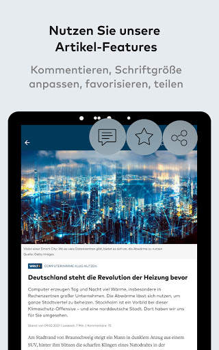 WELT News – Nachrichten live 14 تصوير الشاشة
