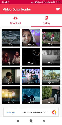 Video Downloader- for Facebook And Instagram screenshot 3