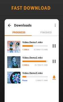 Video hub Downloader - Free Video all downloader screenshot 3