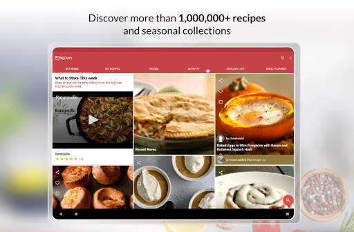 BigOven: 1 Million  Recipes and Meal Planner screenshot 7