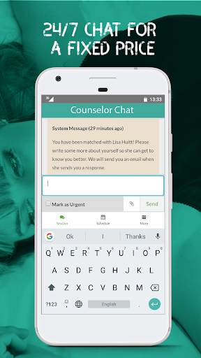 Online Therapy: Chat with a Live Therapist screenshot 3