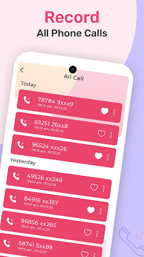 Call Recorder - Auto Recording screenshot 3