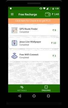 Free Mobile Recharge скриншот 2