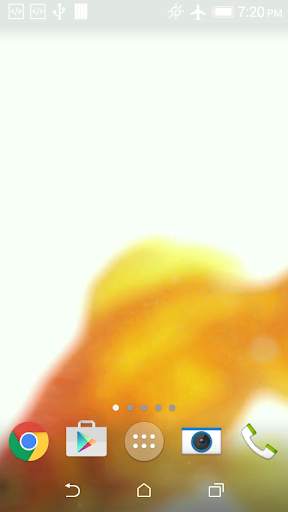 Goldfish Live Wallpaper screenshot 4