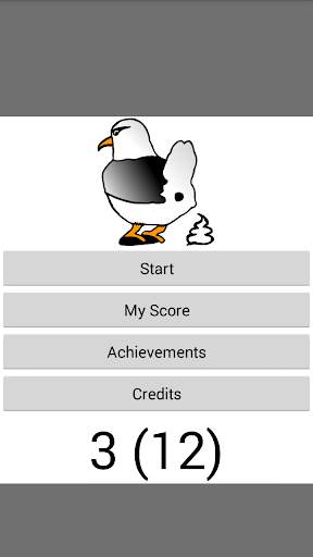 Crappy Birds скриншот 1