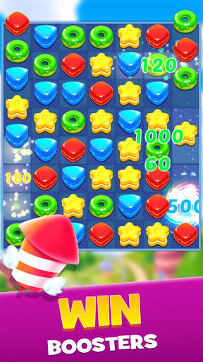 Cookie Crush Match 3 Blast & Drop Mania Cats screenshot 4