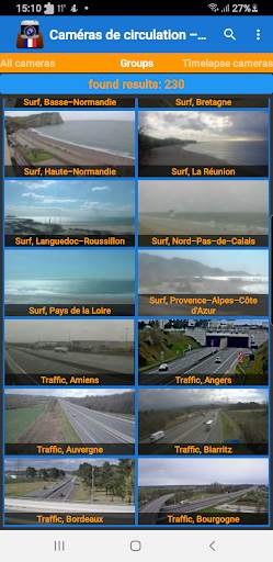 Cameras France screenshot 2