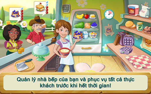 Kitchen Scramble: Cooking Game screenshot 1