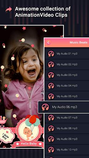 Music Beats - Partical.ly Beat Video Status Maker screenshot 7