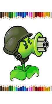 How to Draw Plants vs. Zombies скриншот 8
