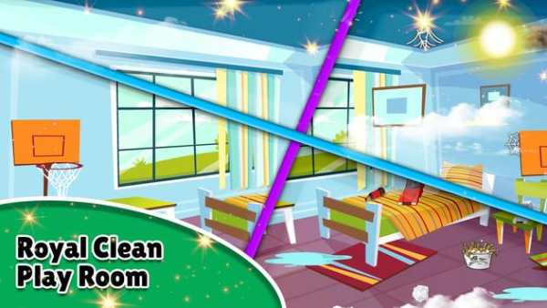 Princess House Cleanup For Girls: Keep Home Clean screenshot 5