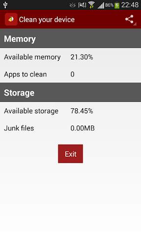 Mobile Cleaner screenshot 2