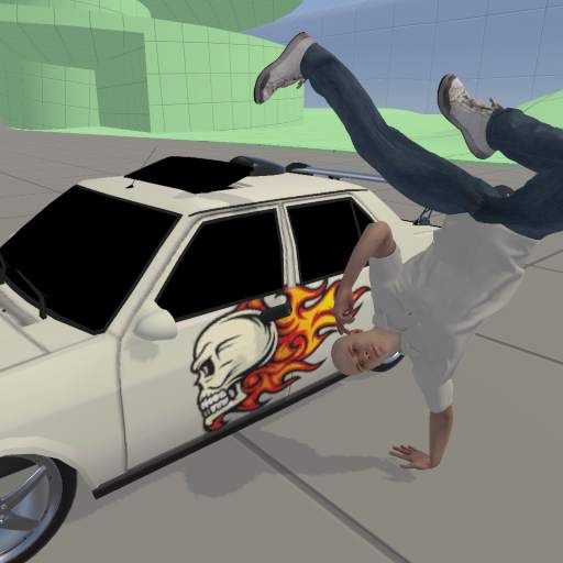 Rapper Hiphop Car Simulation 1.1