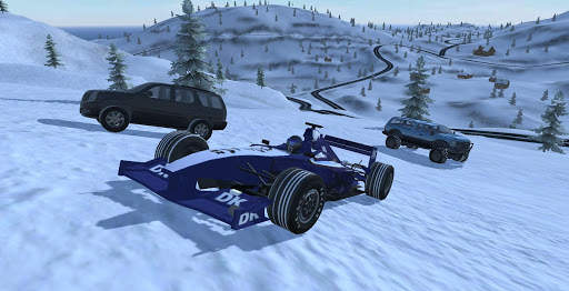 Off-Road Winter Edition 4x4 screenshot 8